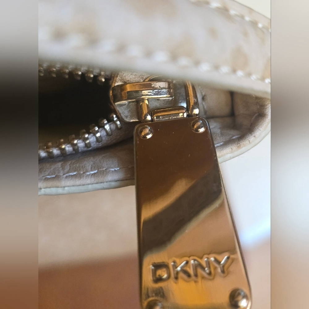 DKNY Cream Elegant Bag Women's - Picture 5 of 8